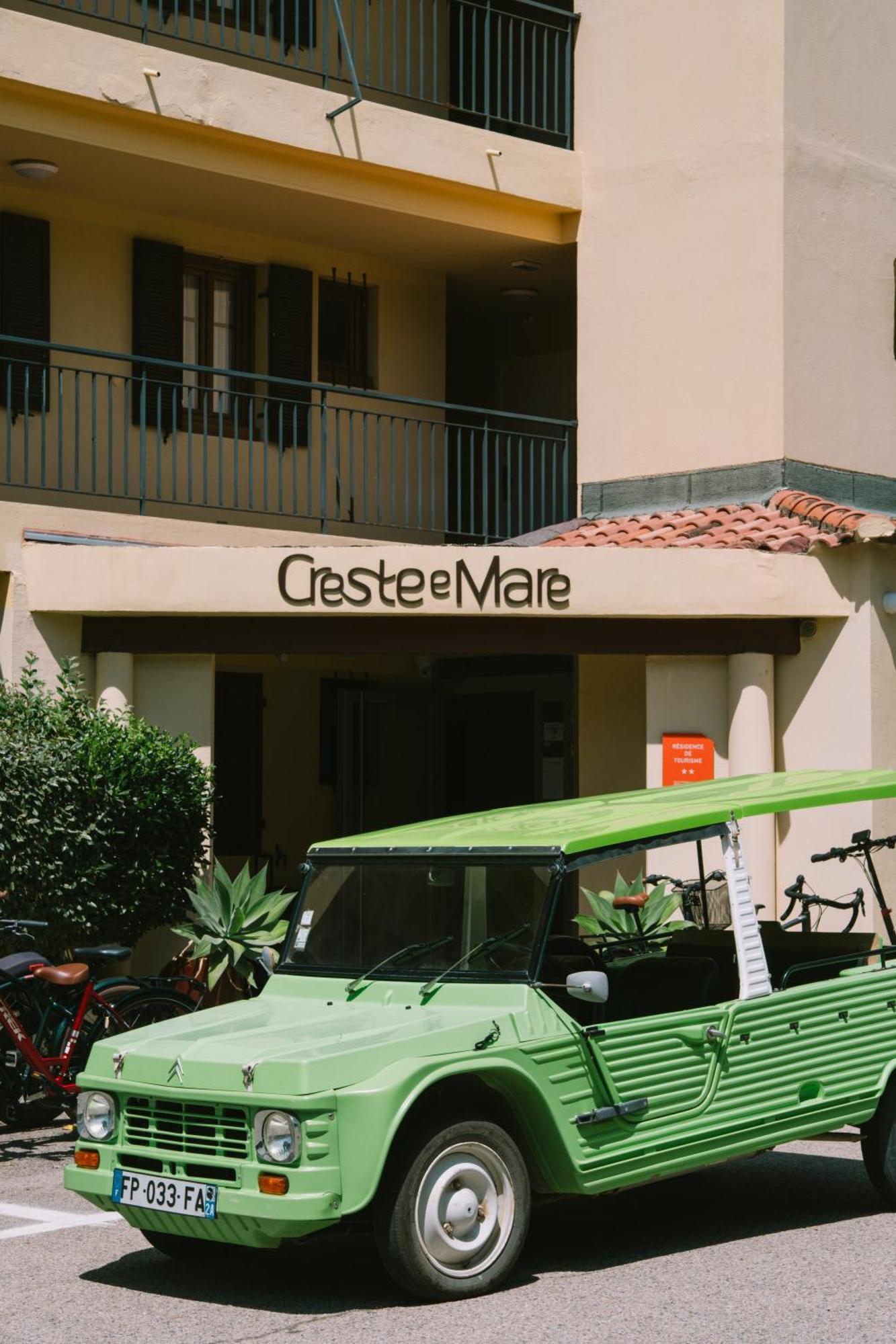 Creste E Mare Аяччо Экстерьер фото