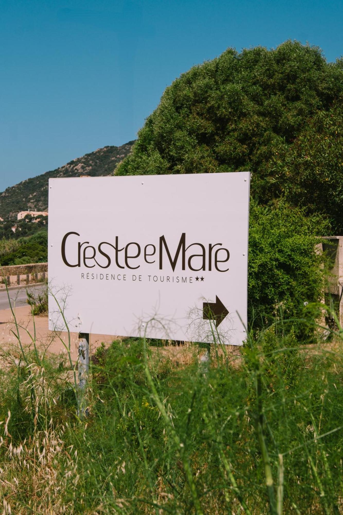 Creste E Mare Аяччо Экстерьер фото